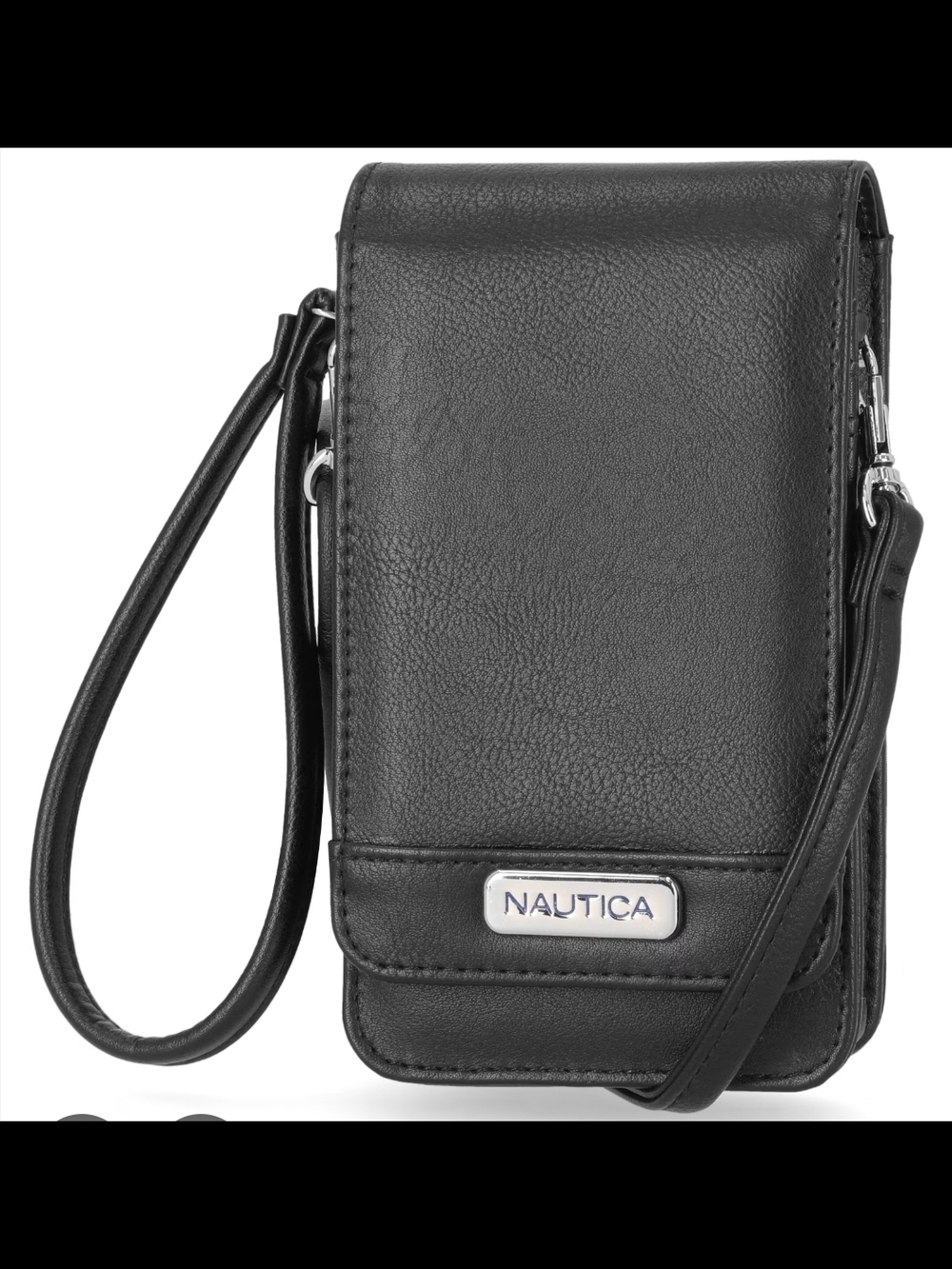 Nautica Blue Crossbody/ Wristlet Phone Pouch with Logo